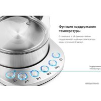 Электрический чайник Kitfort KT-648