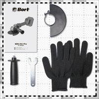 Угловая шлифмашина Bort BWS-21Li-Pro (без АКБ)