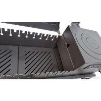 Мангал для дачи Grili Мангал-барбекю-печь под казан