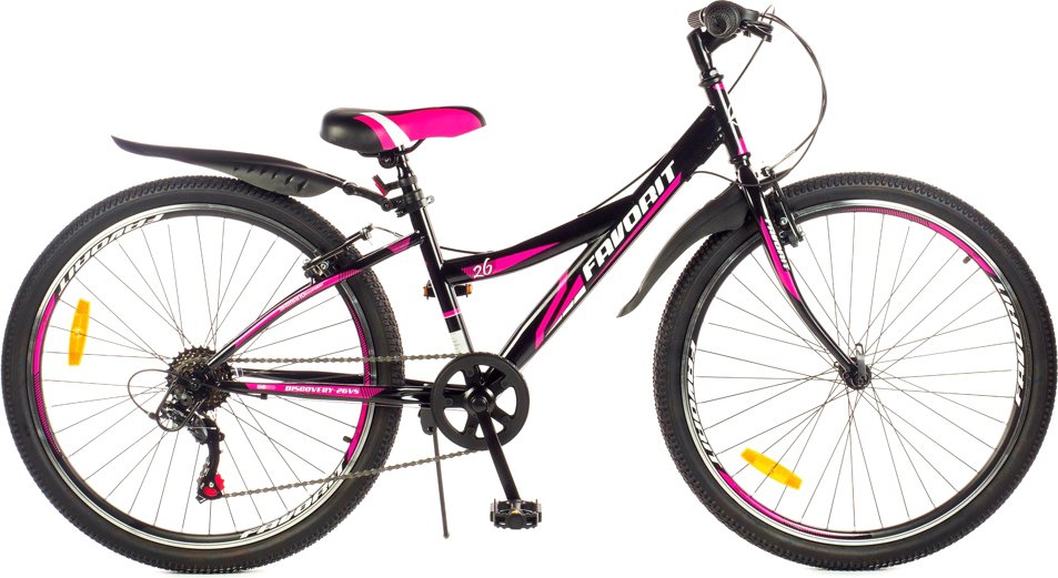 

Велосипед Favorit Discovery 26VS DIS26V13RD