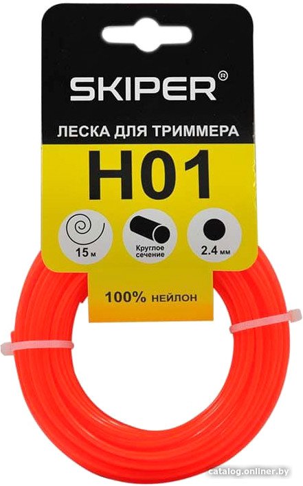 Леска для триммера Skiper H01