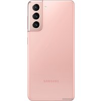 Телефон Samsung Galaxy S21 5G SM-G991B/DS 8GB/128GB Восстановленный by Breezy, грейд B (розовый фантом)