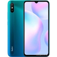 Телефон Xiaomi Redmi 9A 2GB/32GB Восстановленный by Breezy, грейд C (зеленая аврора)