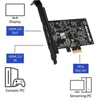 Карта видеозахвата AverMedia Live Streamer Ultra HD GC571