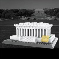 Конструктор Wange Архитектура мира 69956 (979эл)