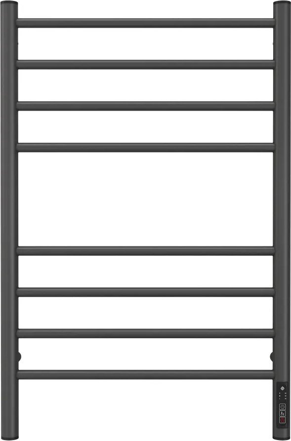 Полотенцесушитель TERMINUS КС Аврора П8 500х800 (графит, Quick Touch)
