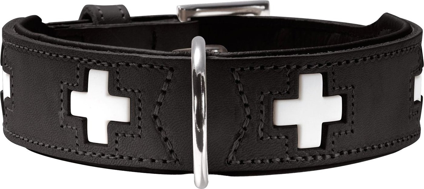 

Ошейник Hunter Collar Swiss 42820 (55/M, черный)