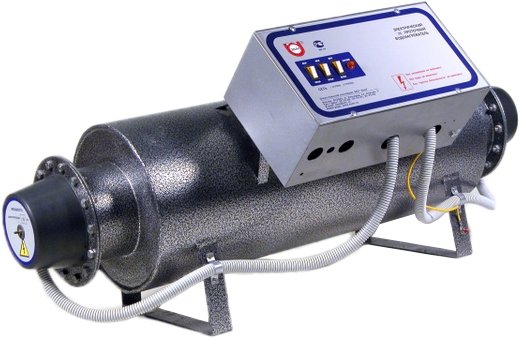 

Проточный электрический водонагреватель Эван ЭПВН 42А