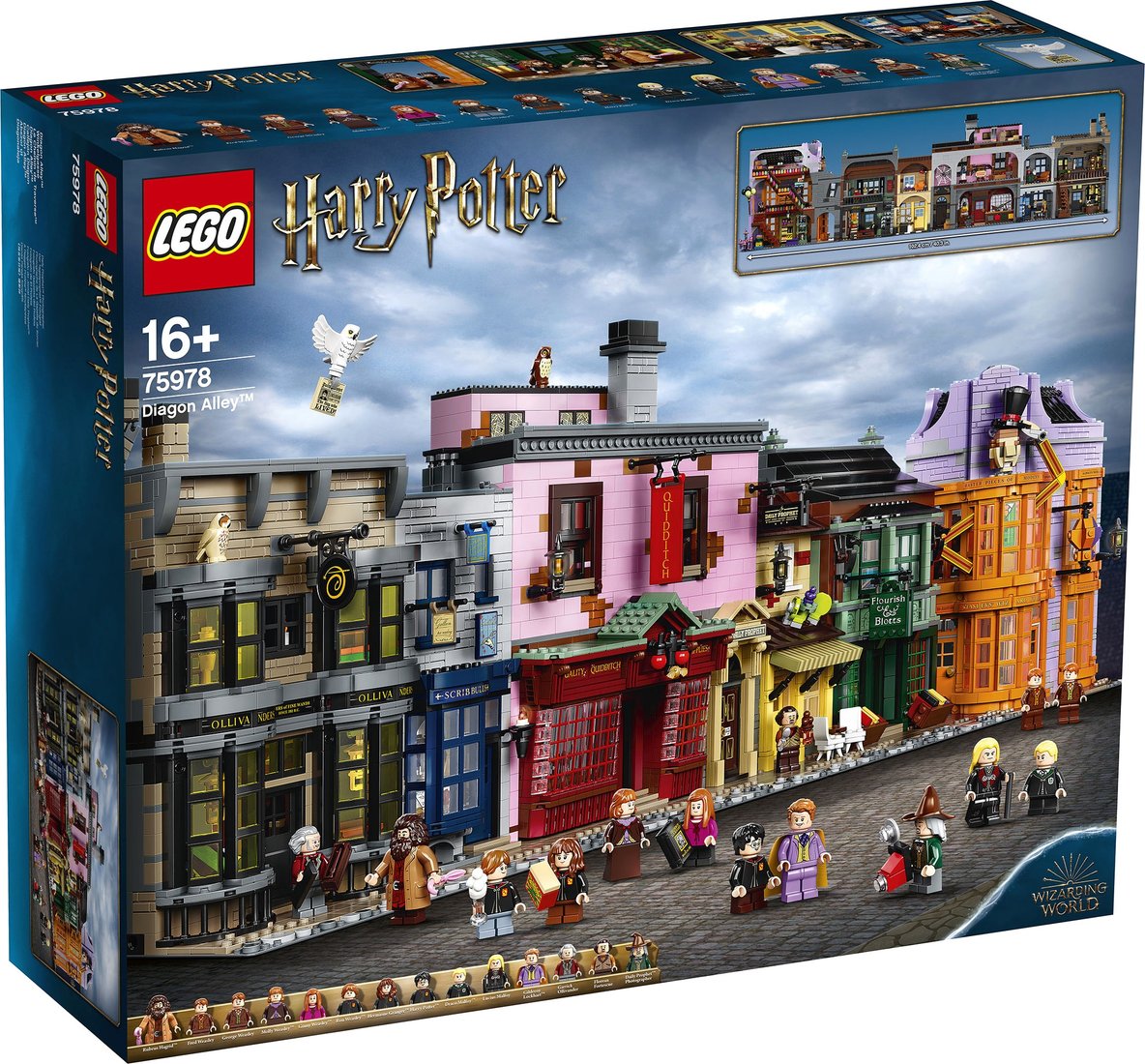 

Конструктор LEGO Harry Potter 75978 Косой переулок