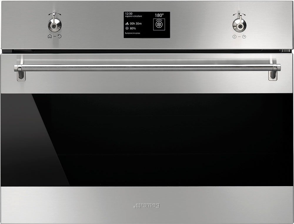 

Электрический духовой шкаф Smeg SF4390VCX1