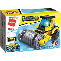 Конструктор Qman Trans-Collector 1806-1 Heavy Transporter Giant Road Roller