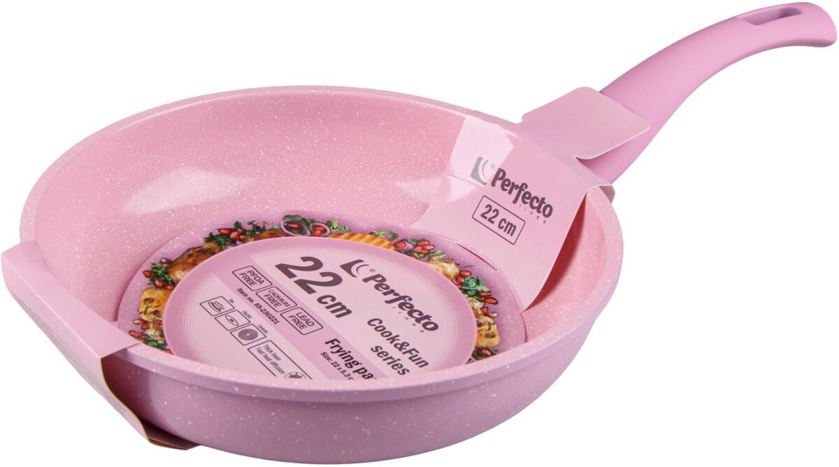 Сковорода Perfecto Linea Cook&Fun 55-230221