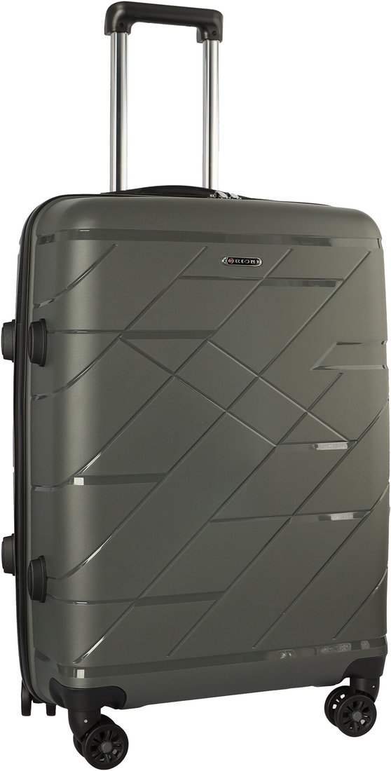 

Чемодан-спиннер Rion+ 463 (темно-серый)