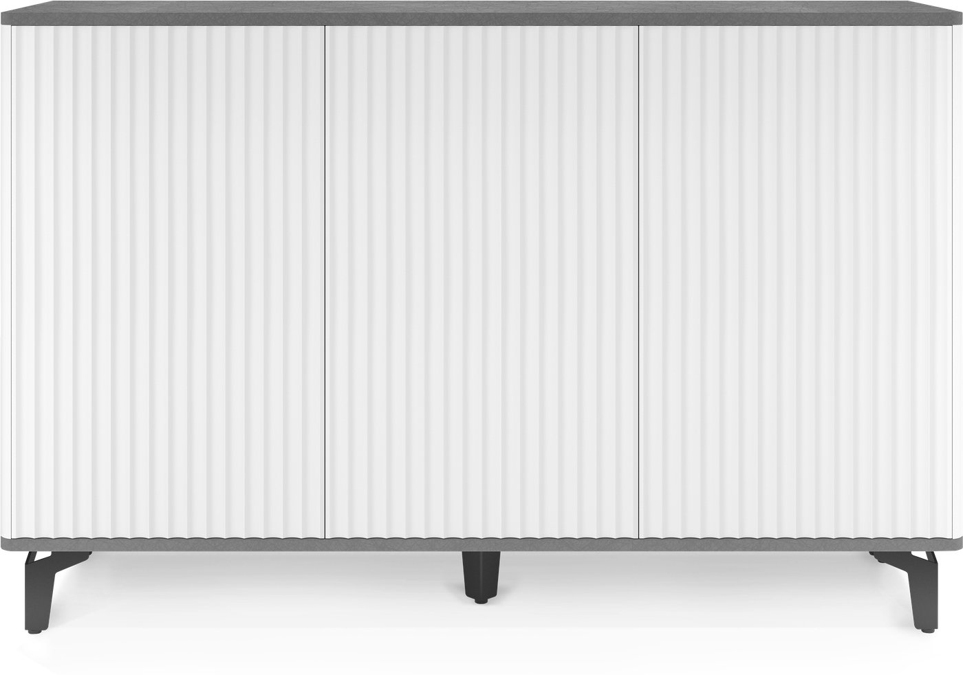 

Комод Shtabe Royal 5051 эко (металл бруклин-Черный)