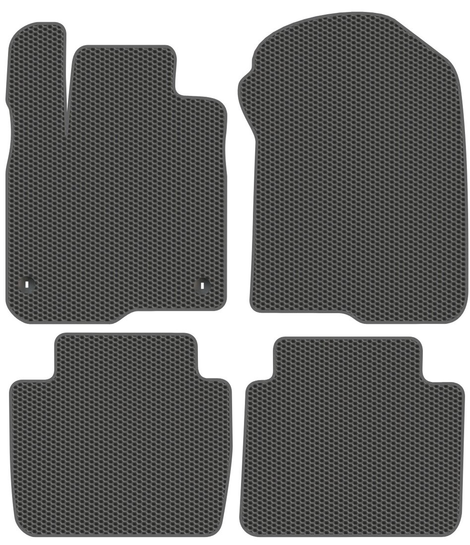 

Комплект ковриков для авто Alicosta Honda ZR-V I (suv / RZ) 2022 - Н.В. (серый)