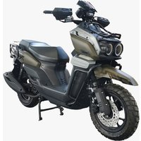 Скутер Racer RC150T-15A Tank (зеленый)