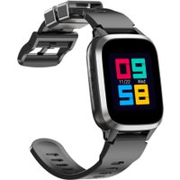 Детские умные часы LeeFine Q23 4G (черный)