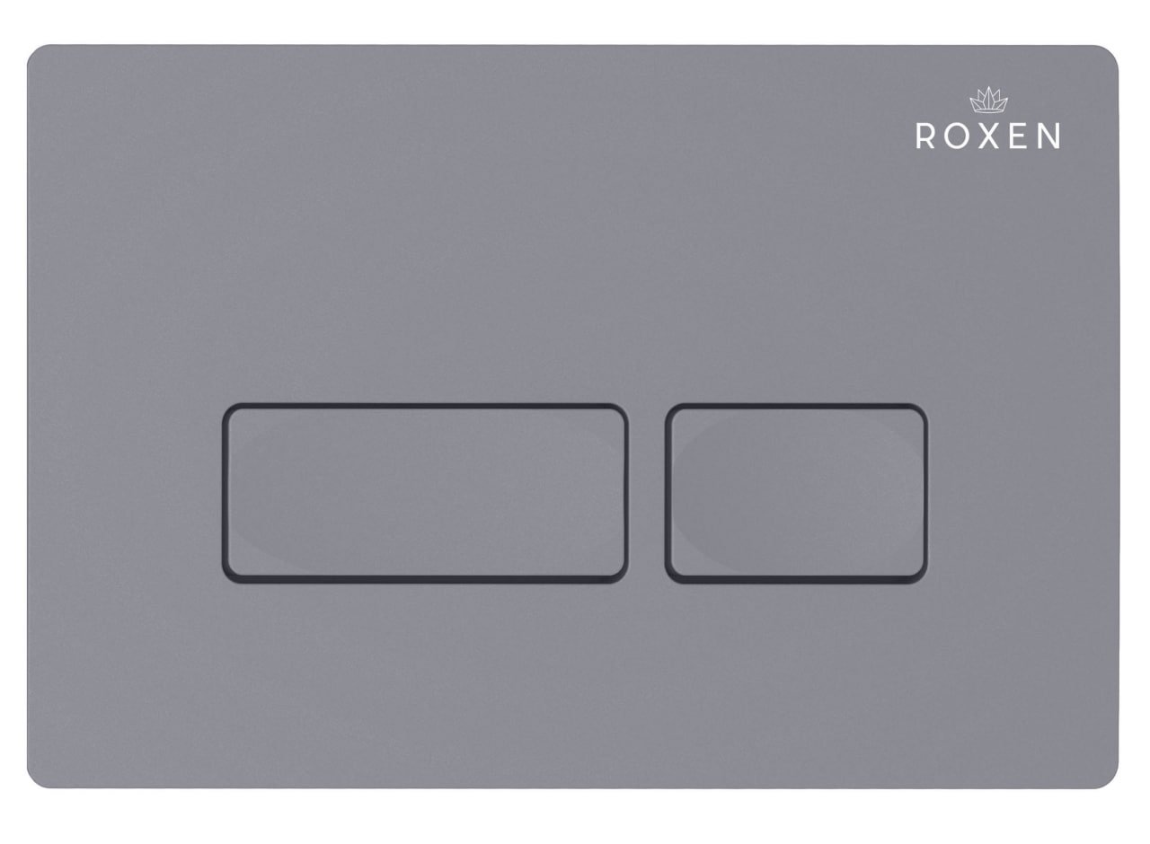 

Панель смыва Roxen Caspia 410280DG