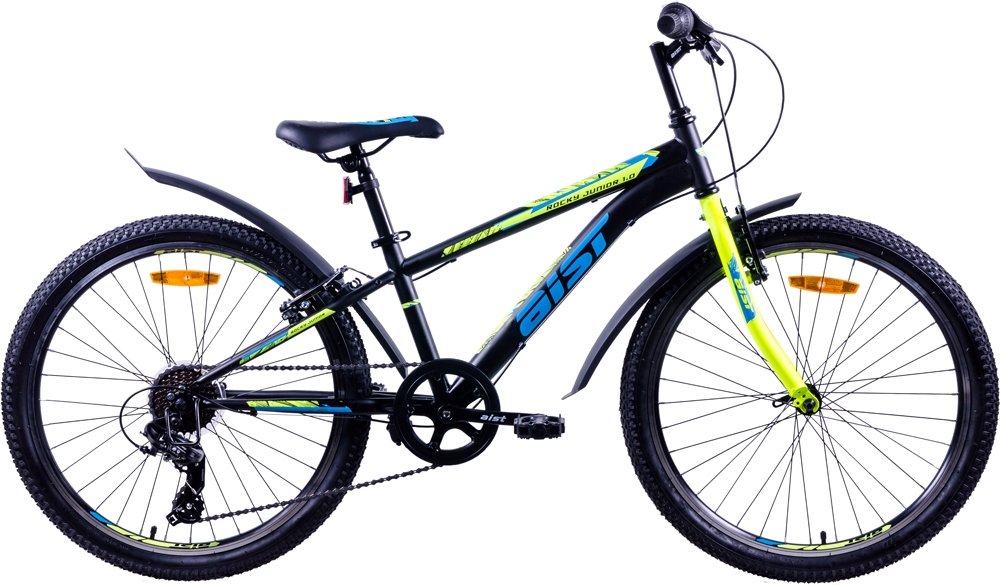 

Велосипед AIST Rocky Junior 1.0 (черный, 2019)