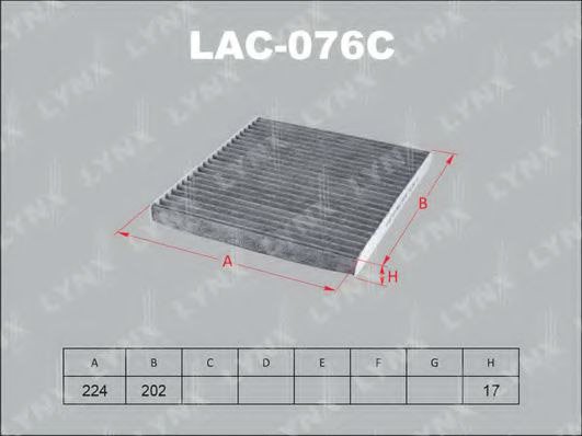 

LynxAuto LAC076C