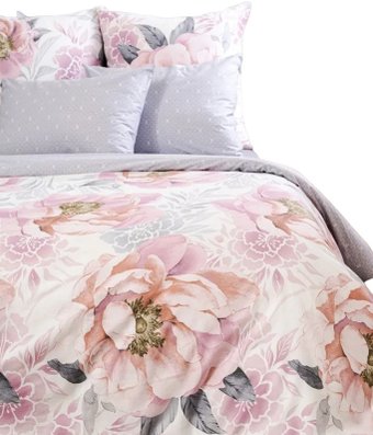 2-спальный комплект постельного белья Василиса Монблан Valeri 2.0 292981