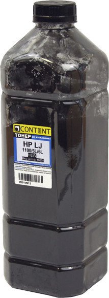 

Тонер Content для HP LJ 1100/5L/6L 1 кг