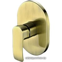 Смеситель Kaiser Aurora 67177-1 (бронзовый)