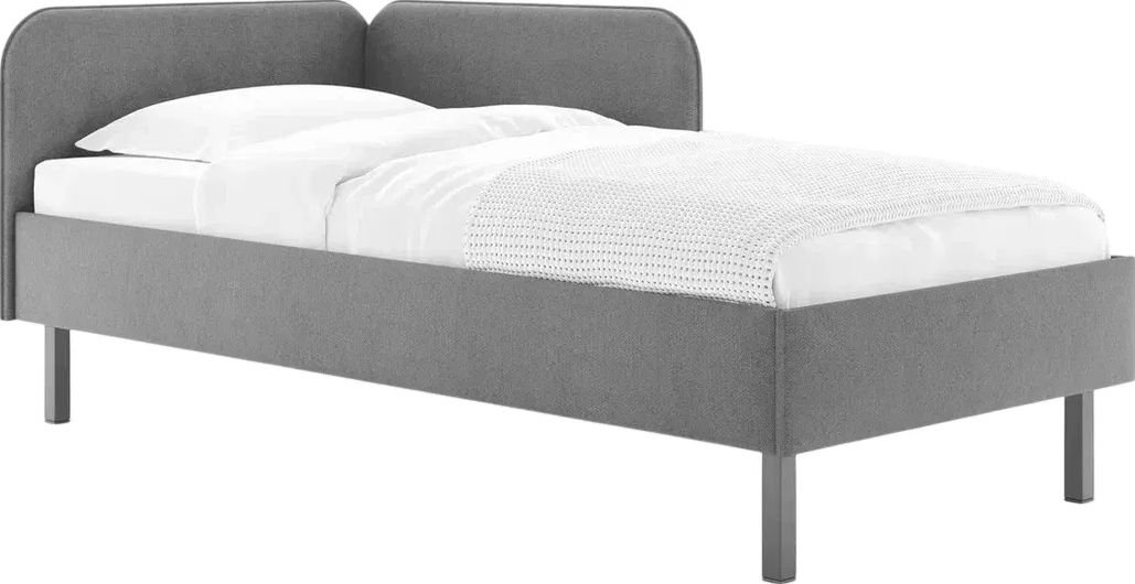 

Кровать Сонум Юта 90x200 (лаунж серый)