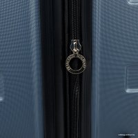 Чемодан-спиннер Francesco Molinary 336-161426/3-24 (серый)