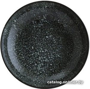 Тарелка глубокая Bonna Cosmos Black Bloom COSBLBLM25CK