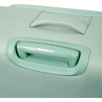 Чемодан-спиннер Polar Р2322 (3-ой) 28" (зеленый)