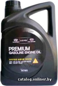 Моторное масло Hyundai/KIA Premium Gasoline SL/GF-3 5W20 4л