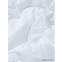 1.5-спальный комплект постельного белья GoodNight Сатин Делюкс 1.5 270498 (белый)