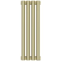 Стальной трубчатый радиатор Сунержа Эстет-0 500х180 4 секции (шампань)