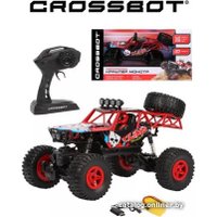 Автомодель Crossbot Краулер Монстр 870607 (красный)