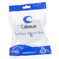 Корпус настенной розетки Cabeus MB-2