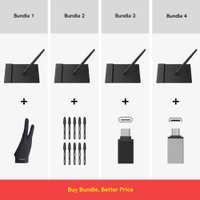 Графический планшет Veikk Creator Pop VK430