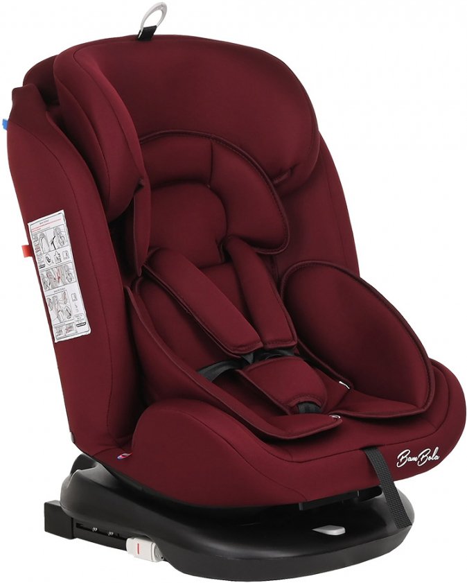 

Детское автокресло BamBola Minori Isofix KRES3559 (темно-красный)