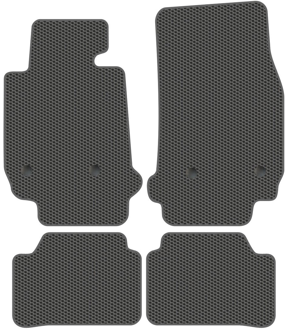 

Комплект ковриков для авто Alicosta BMW 1-Series II (хэтчбек 5 дв / F20, F21) 2011 - 2020 (серый)