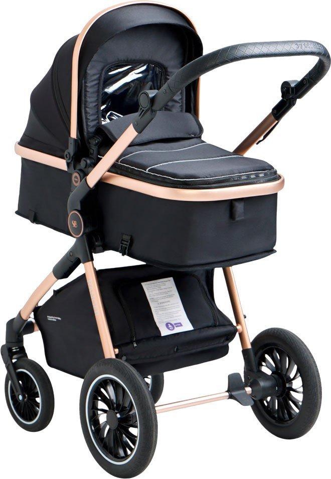 

Универсальная коляска Sweet Baby Ranger 2в1 (Black Gold)