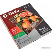 Кухонные весы Delta KCE-70 (сочные апельсины)