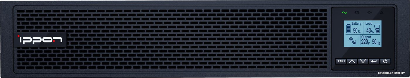 Источник бесперебойного питания IPPON Innova RT II 3000