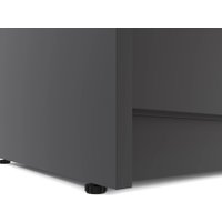 Шкаф распашной Involux Sale 3596 (графит/дуб натюрель)