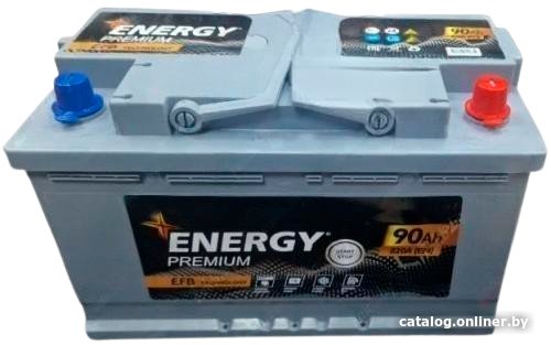 Автомобильный аккумулятор Energy Premium EFB R+ (90 А·ч)