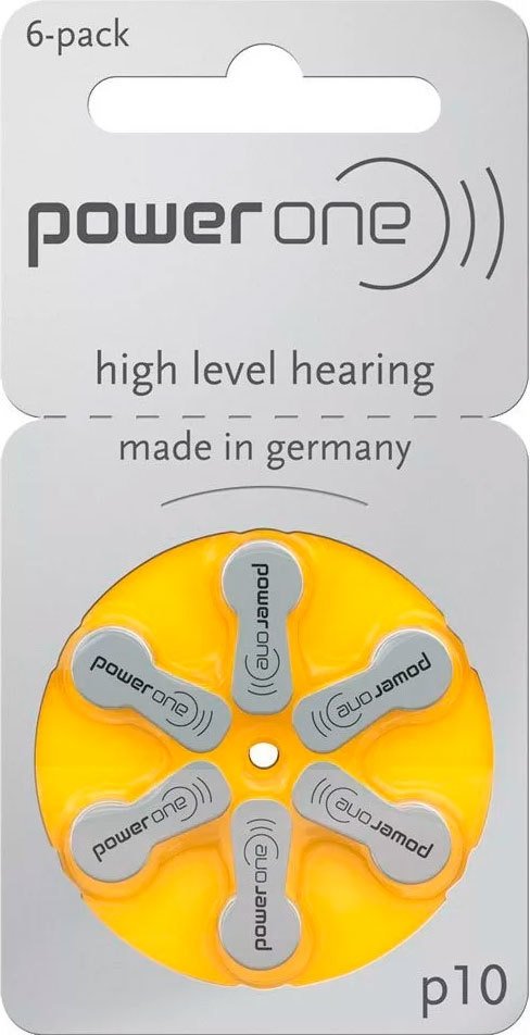 

Батарейка PowerOne P10 6 шт