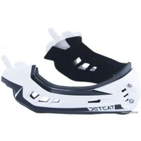 Cпортивный шлем JetCat Fullface Raptor (р. 48-53, white/black)