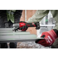 Высечные электрические ножницы Milwaukee M12 FNB16-402X 4933479619 (с 2-мя АКБ, кейс)