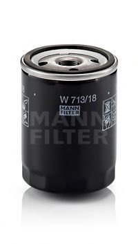 

Масляный фильтр MANN-filter W71318