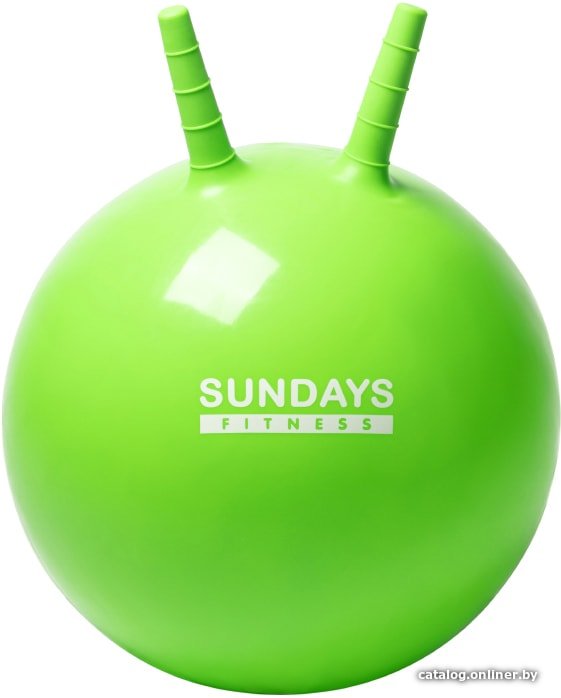 Гимнастический мяч Sundays Fitness IR97401A-45 (зеленый)