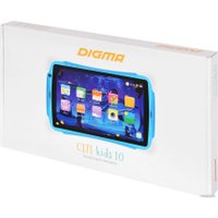 Детский планшет Digma CITI Kids 10 (розовый)